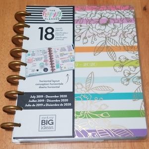 Classic Happy Planner Bloom Where You Are NWOT
